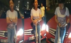 Công an thông tin về clip diễn viên Trường Giang lớn tiếng sau va chạm giao thông