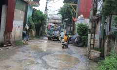 Dân Khánh Hà, Thường Tín đi đường như đóng phim hành động