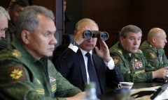 Tổng thống Putin thị sát cuộc tập trận chung siêu khủng của Nga, Belarus