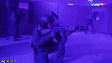 Video: Cận cảnh đội đặc nhiệm ưu tú Nga tập huấn tấn công khủng bố