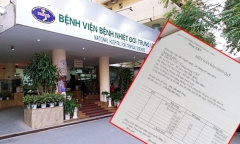 Lùm xùm tại Bệnh viện Nhiệt đới Trung ương: Thanh tra Bộ Y tế vào cuộc 