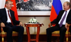 Tổng thống Putin: Quan hệ Nga-Thổ Nhĩ Kỳ có thể coi là khôi phục hoàn toàn