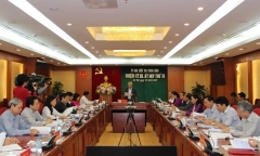 Thông cáo báo chí Kỳ họp 19 của Ủy ban Kiểm tra Trung ương