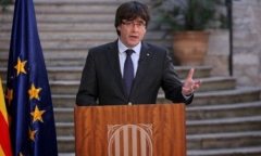Thủ hiến Catalonia bị phế truất sẵn sàng thỏa thuận với Tây Ban Nha