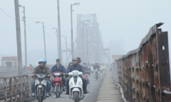 Không khí lạnh tăng cường, Bắc Bộ sáng sớm có sương mù