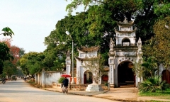 Về Hưng Yên, thăm quan nét đẹp trong quần thể khu di tích Quốc gia đặc biệt Phố Hiến