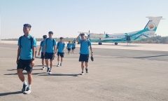 U23 Việt Nam đã đặt chân tới Buriram, sẵn sàng cho trận mở màn VCK U23 châu Á 2020