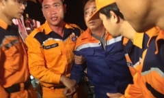 Vụ chìm tàu Hải Thành 26 khiến 9 người mất tích: Đã xác định tàu gây tai nạn