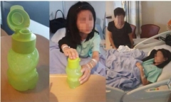 Bé trai 9 tuổi cho bạn học uống nước pha dettol để 'trả thù' giúp bạn gái