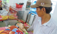 Bé trai 5 tuổi bị rắn độc cắn khi đang ngủ ở miền Tây