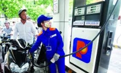Giá xăng tăng 357 đồng/lít chiều nay