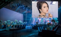 Cận cảnh tiệc sinh nhật lộng lẫy, phủ đầy hoa của Lý Nhã Kỳ