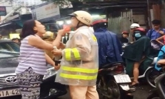 Tình tiết bất ngờ vụ nữ tài xế chửi bới, lăng mạ CSGT khi bị nhắc chạy sai làn