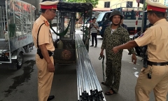 Hà Nội đề xuất thu hồi toàn bộ xe 3 bánh 