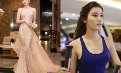 Bí quyết để có vòng eo 'con kiến' không cần ăn kiêng của Á hậu Huyền My