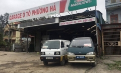 Xe ô tô biển xanh được rao bán 130 triệu đồng bên quốc lộ