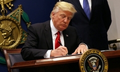 Trump cân nhắc biện pháp trừng phạt Trung Quốc vì vấn đề Triều Tiên?