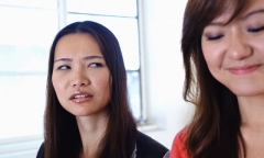 “Cuộc chiến” giữa chị dâu – em chồng