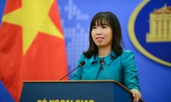 Quan chức Mỹ: Trung Quốc lắp máy nhiễu sóng trái phép trên Biển Đông