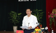 Đoàn 471 của Bộ Chính trị kiểm tra công tác cán bộ tại Bình Định