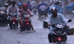 Dự báo thời tiết ngày 26/5: Nam Bộ mưa dông, đề phòng tố lốc, mưa đá