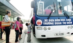 Hà Nội sắp có xe buýt chuyên phục vụ đưa đón học sinh