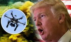 Nguy cơ tấn công bằng máy bay trong ngày lễ nhậm chức của ông Donald Trump