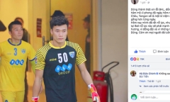 Tiến Dũng xin lỗi vì phong độ không tốt trong trận thua của Thanh Hóa tại AFC Cup 2018