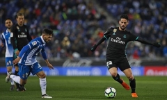 Clip Espanyol 1-0 Real Madrid: Phút bù giờ cay đắng