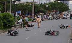 726 người chết vì tai nạn giao thông trong tháng 2/2018
