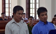 Vì sao hoãn phiên tòa vụ sà lan tông sập cầu Ghềnh?