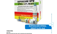 Cục Quản lý Dược chỉ đạo đảm bảo cung ứng thuốc tiêm chứa Bupivacaine