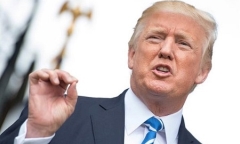 Sau Triều Tiên, Tổng thống Donald Trump đe dọa dùng quân sự trừng phạt Venezuela