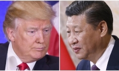 Trump điện đàm với ông Tập về Triều Tiên