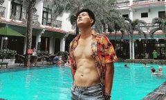 Tình trẻ kém 12 tuổi của Lệ Quyên sở hữu thân hình cực phẩm, gây chú ý nhất là cơ bung sexy