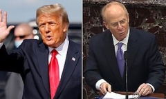 Hậu luận tội, nhóm luật sư bào chữa của ông Trump bất ngờ quay lưng với nhau