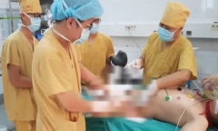 Tin tức đời sống ngày 7/4: Nam thanh niên bị lộ tinh hoàn sau đắp thuốc nam    