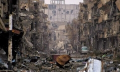 Nổ lớn do bom mìn của khủng bố IS sót lại ở Syria, ít nhất 17 người thiệt mạng