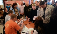 Chính quyền Kiev đang mất dần đông nam Ukraina
