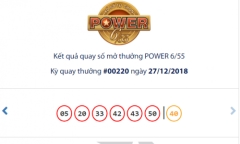 Kết quả xổ số Vietlott hôm nay 29/12/2018: Jackpot đang