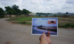 Khảo sát khu vực nghi có mộ tập thể ở Tân Sơn Nhất