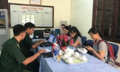 Tịch thu giữ băng rôn gọi biển Việt Nam là “Đại Nam Hải”