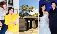 Song Joong Ki - Song Hye Kyo mua nhà triệu đô cạnh Rain và Kim Tae Hee