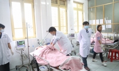 Vụ xe đón dâu đâm xe tải ở Hà Nam: 2 nạn nhân đang nguy kịch