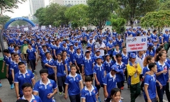 5.000 người cổ vũ đoàn thể thao Việt Nam dự SEA Games 29