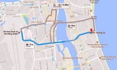 Đà Nẵng: Du khách bị thu phí 700 nghìn đồng quãng đường gần 6 km