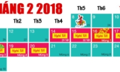 Chốt phương án nghỉ Tết Nguyên Đán Mậu Tuất 7 ngày