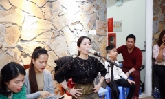 Lệ Quyên được ông xã