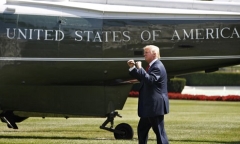 Nhà Trắng tranh cãi về chuyến đi của ông Trump tới dọc biên giới Triều Tiên