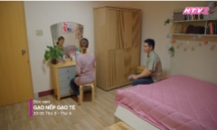 Gạo nếp gạo tẻ tập 24: Kiệt tủi nhục lén ăn cơm trong góc bếp